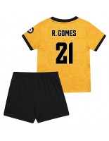 Wolves Rodrigo Gomes #21 Kotipaita Lasten 2025-26 Lyhythihainen (+ shortsit)